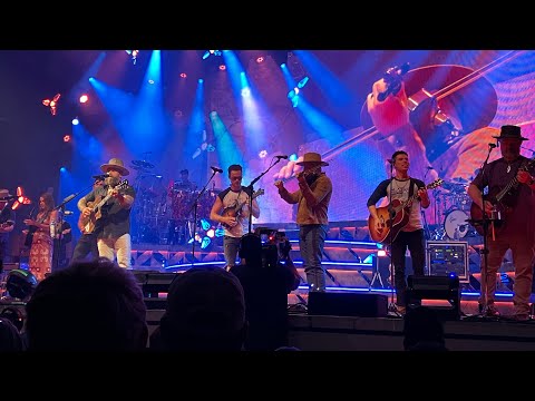 When I get home - King Calaway ft. Zac Brown Band / From the fire tour 2023