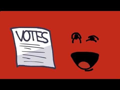 Look daddy long legs here's the votes! - BURNER