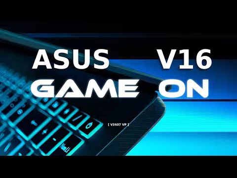 Ноутбук Asus V16 V3607VP-TK078 (90NB16R1-M00570) Black