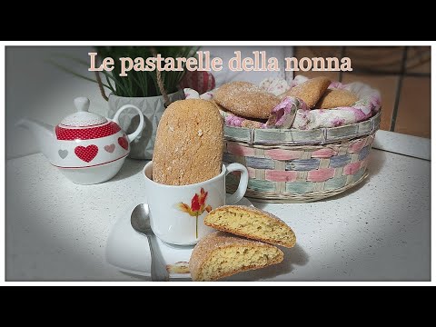 🍪🧓♥️Le pastarelle della nonna  #pastarelle, #biscotti, #biscottidainzuppo