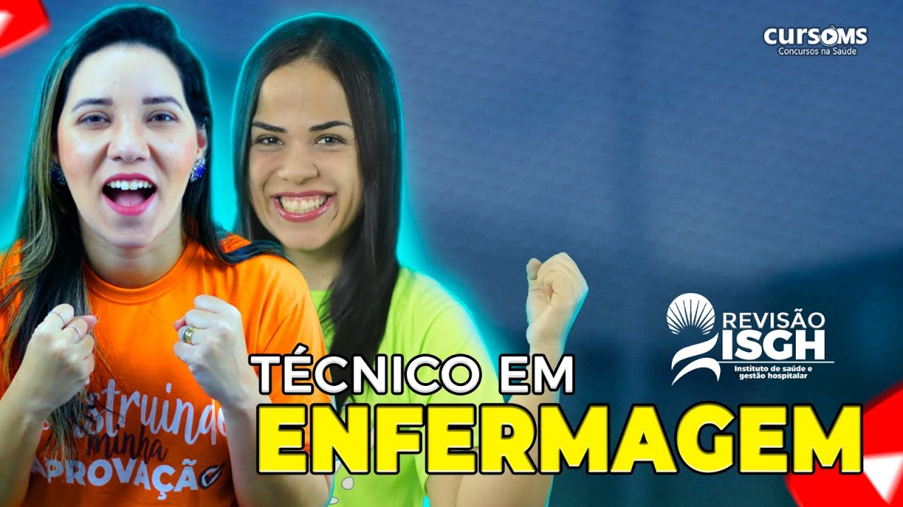 Revisão ISGH Consulpam - Técnico em Enfermagem - Na torcida por você!