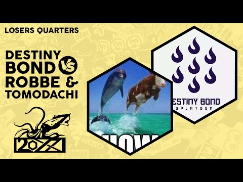 20XX Series 4 - Losers Quarter-Finals - Destiny Bond vs Robbe & Tomodachi