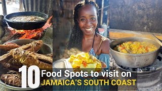 My Top 10 Favourite Food Spots to Visit on Jamaica