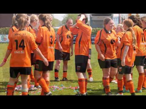 Kampioenschap HSSC'61 Dames 1 2015/2016