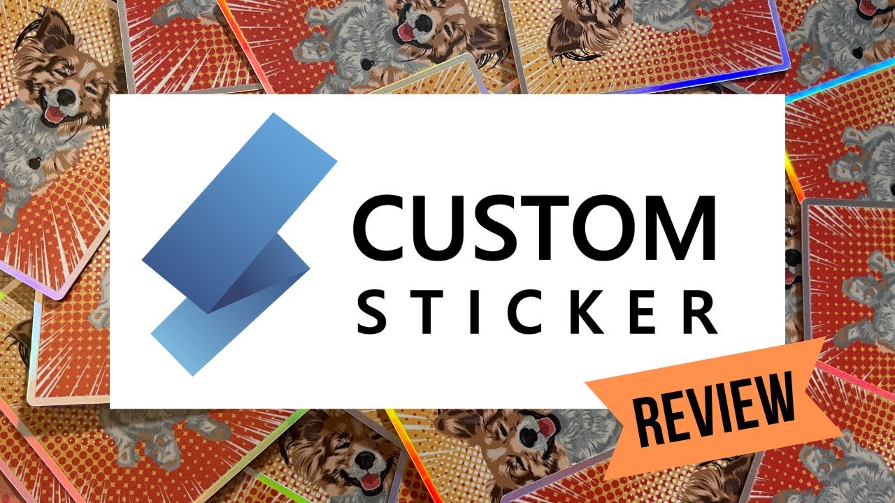 Customsticker.com STICKER REVIEW #customstickers