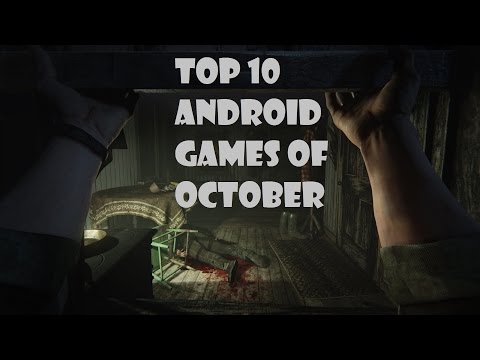 Top 10 Best Android & iOS Games 2016 October