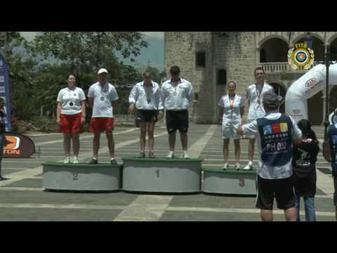 Archery World Cup 2009 - Stage 1 - Team Podium