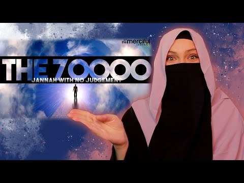 Revert Muslimah REACTS to THE 70,000 - JANNAH WITH NO JUDGEMENT