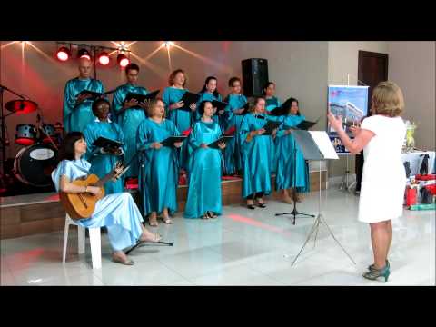 Em Busca do Arco-Íris - Coral Nero Abranches - Confraternização Hospital Infantil - Dez/2013