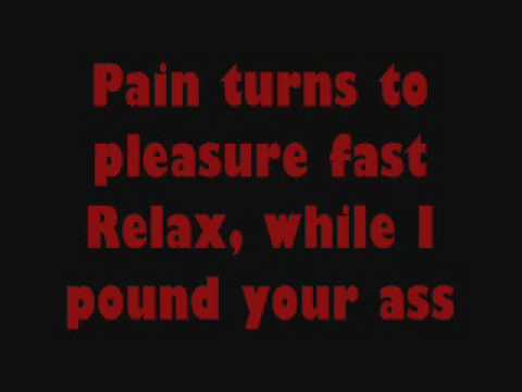 Joan Jett - Fetish lyrics on screen