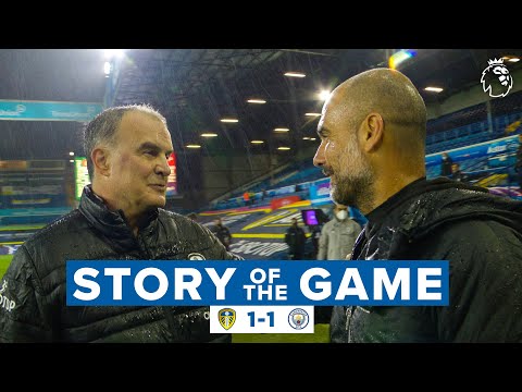Story of the Game | Leeds United 1-1 Manchester City | Pep v Bielsa, Rodrigo scores