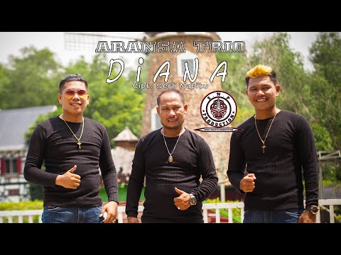 ARANSA TRIO  | DIANA  | (OFFICIAL MUSIC VIDEO) | CIPT SERLI NAPITU