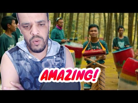 TERSIMPAN DI HATI - Eka Gustiwana (ft. Prince Husein & Sara Fajira) | Official Music Video| REACTION