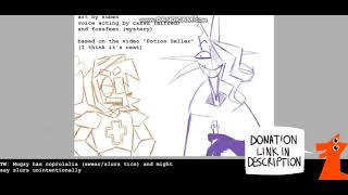 The Potion Seller Dialogue From DOLL EYE Chapter 1's Anniversary Update Stream