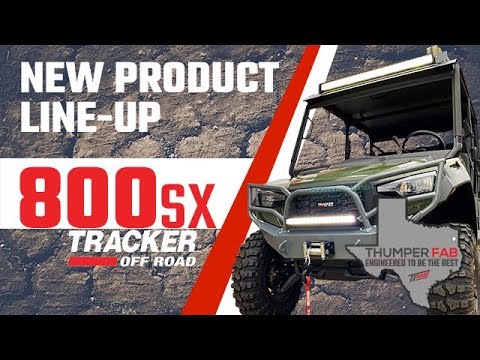 Tracker Off Road 800SX Crew Accessories by Thumper Fab