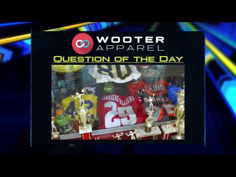 Question of the Day, Presented by Wooter Apparel - St. Thomas Aquinas Football