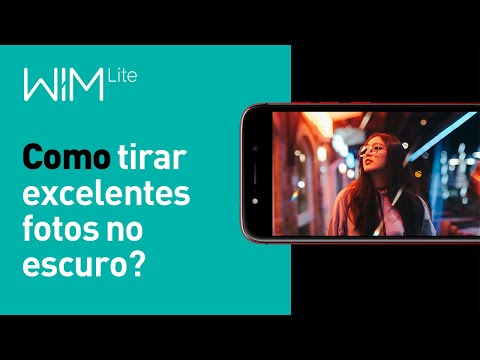 Wiko WIM Lite Tutorial 2 - Como tirar excelentes fotos no escuro?