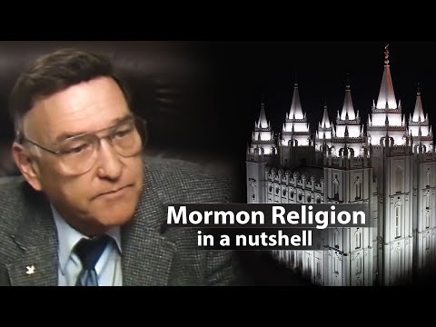 Mormon Religion in a nutshell (1987 Dr. Walter Martin vs Van Hale Debate)