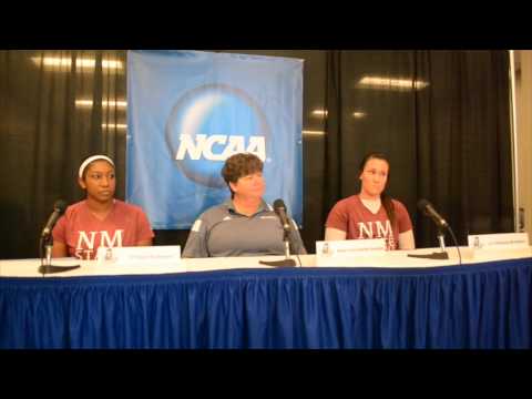 2015 NCAA Tucson Regional | NM State Softball
