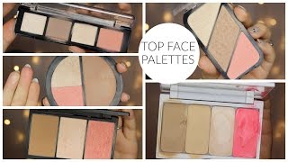 Top Favorite Face Palettes | Bailey B.