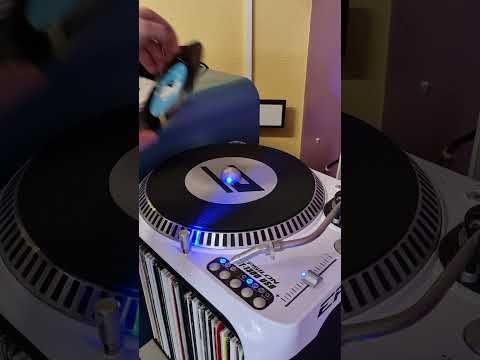 Schallplatten Single Puck halbrund