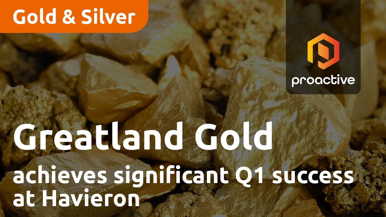 Greatland Gold achieves significant Q1 success at Havieron with partner Newmont