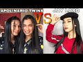 BEST TIKTOKER TRANSFORMATION MALE TO FEMALE | TIKTOK COMPILATION (APOLINARIO & RAQUE JAY)