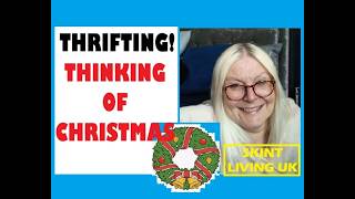 I've been thrifting & thinking of Christmas