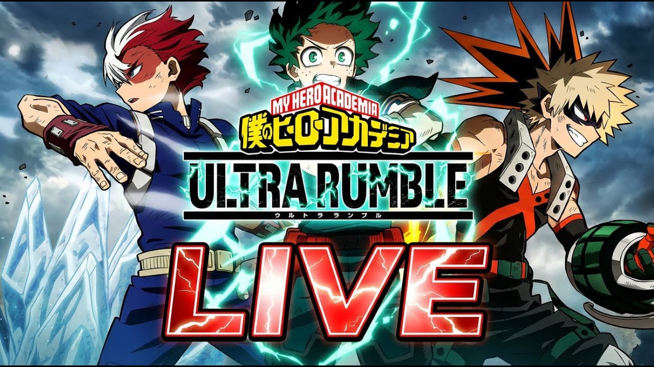 【ヒロアカUR】【視聴者参加型】カスタムする【僕のヒーローアカデミアウルトラランブル】【ムアロイ】