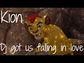 (The lion guard) Dj got us falling in love - Kion
