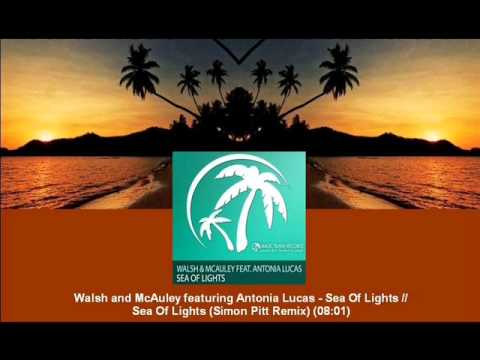 Walsh & McAuley feat. Antonia Lucas - Sea Of Lights (Simon Pitt Remix) [MAGIC023.03]