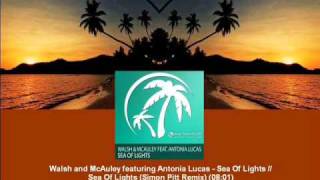 Walsh & McAuley feat. Antonia Lucas - Sea Of Lights (Simon Pitt Remix) [MAGIC023.03]
