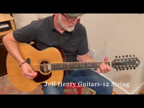 Jeff Henry Guitars J 12 2016 image 12