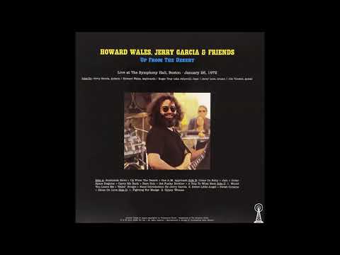 Howard Wales, Jerry Garcia & Friends* ‎– Gypsy Women live (1972)