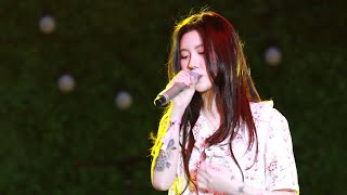 190601 백예린(Yerin Baek) - 내가 날 모르는 것처럼 @ 레인보우 페스티벌, 자라섬