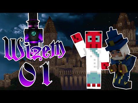 WIZEM # 01 - Jetzt wird es magisch - Let's Play Minecraft Wizem (Deutsch German)