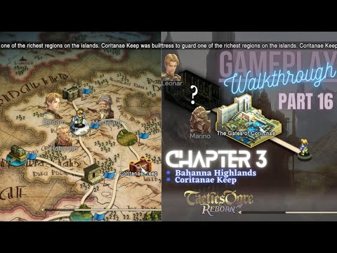 Tactics Ogre Reborn Chapter 3 Bahanna Highlands and Coritanae Keep Walkthrough Part 16