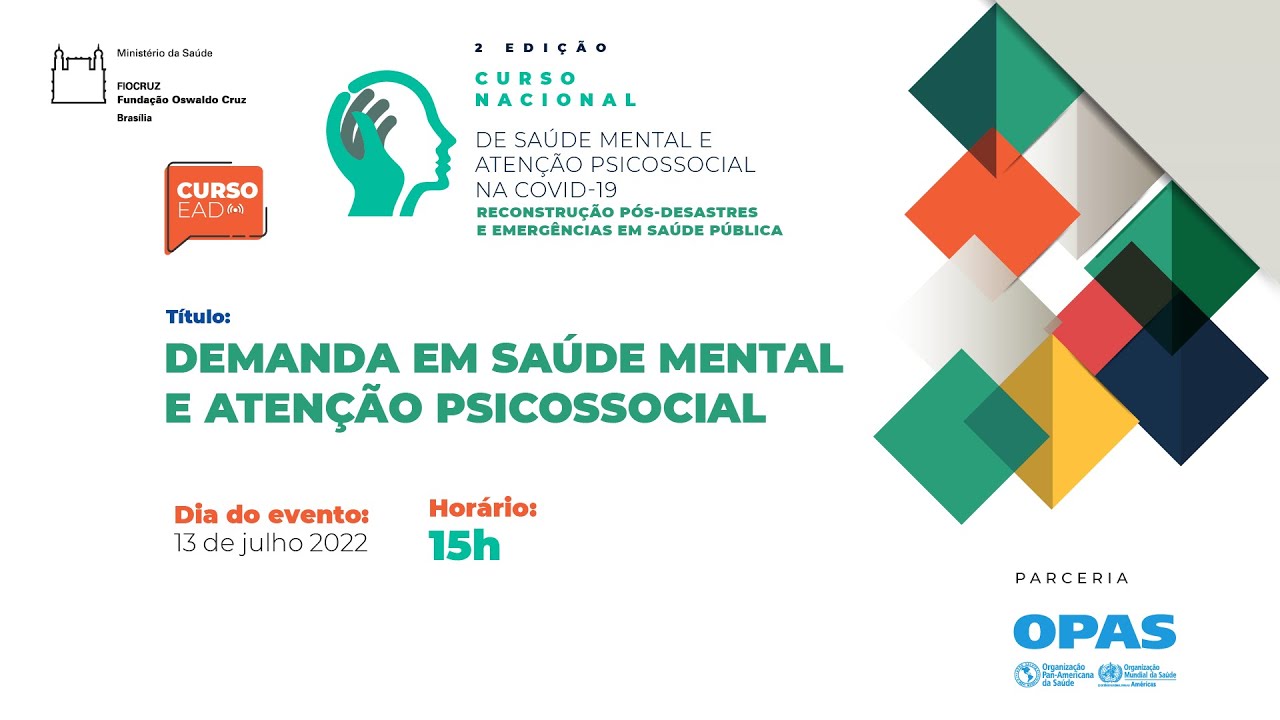 Módulo 3 - Demanda em Saúde Mental e Atenção Psicossocial