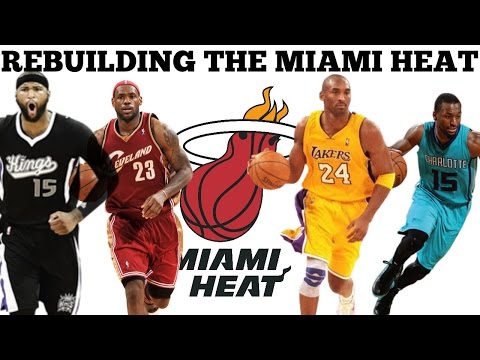 NBA 2K16: MyLEAGUE - Rebuilding the Miami Heat! [PS4] #MIA