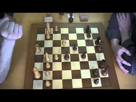 blitz 12.1.  IM Peter Michalík - Paul Dunne 1 - 0