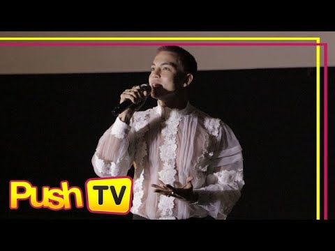 Alex Diaz’s personal takeaway from his queer film 'Glitter & Doom': 'We're all the same' | PUSH TV