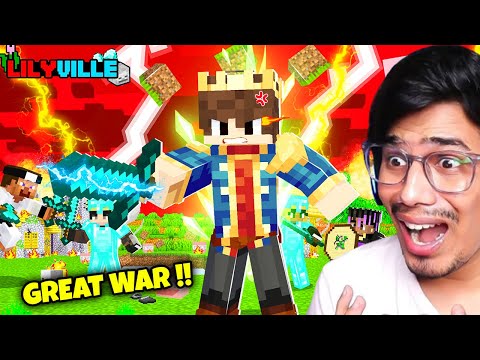 The Great WAR For LILYVILLE 😡