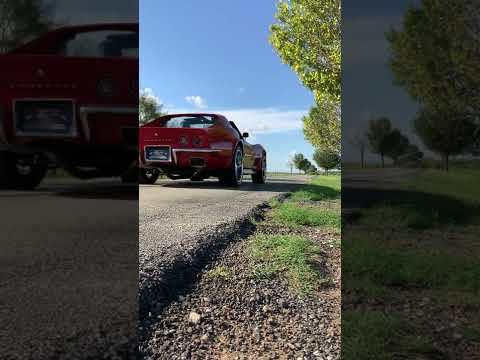 1972 Chevrolet Corvette (CC-1637909) for sale in Fredericksburg, Texas
