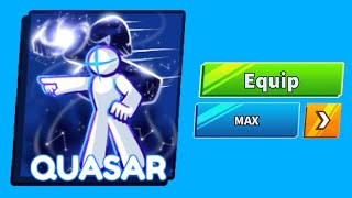 NEW UPDATE "QUASAR ABILITY" is OVERPOWERED in Roblox Blade Ball