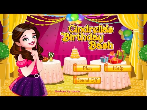 Cinderella's Birthday Bash Video