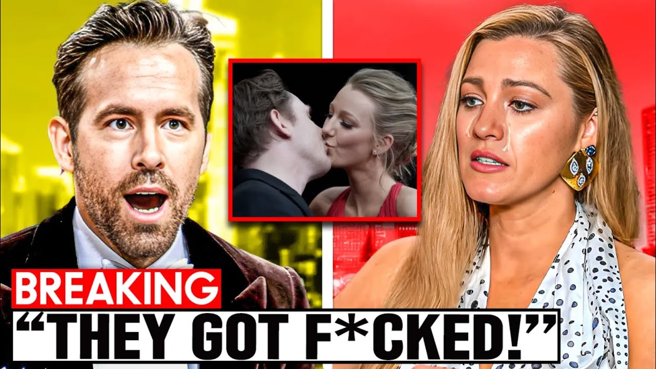 Ryan Reynolds GOES BANANAS After He Got HAMMERED By Fox News! Blake Lively  SHOCKED Hollywood