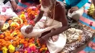 preview picture of video 'बुसी गाँव मे परम् पूजनीय गुरुदेव  श्री 1008 श्री पुष्कर दासजी महाराज(त्यागि जी) महाराज के शरणों में'