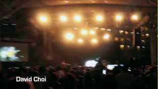 Meeting Joseph Vincent, David Choi, Tiffany Alvord, Jason Chen and Ana Free | Youtube Stars Concert