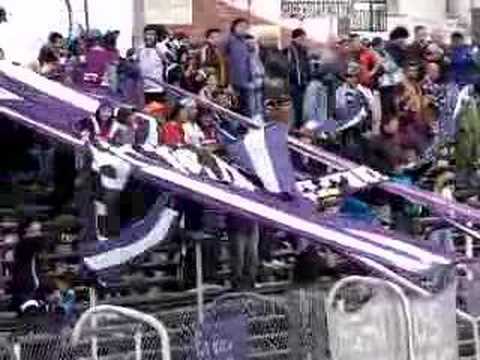 Hinchada de Villa Dálmine