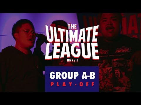 TUL : GROUP A-B "PLAY-OFF" | RAP IS NOW